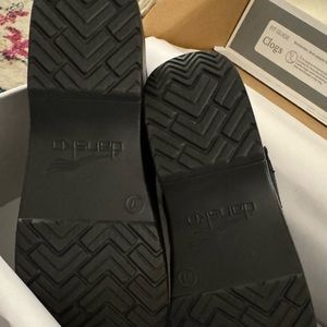 Brand New Dansko Professional Black Oiled Clogs